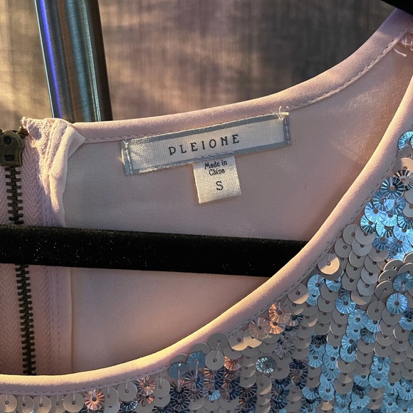 Pleonie sequin shirt - Picture 2 of 6